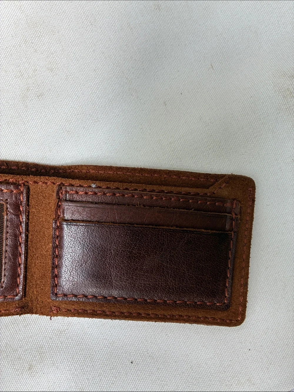 Carhartt slim leather